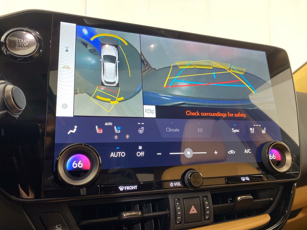 Certified 2026 Lexus NX 350 AWD w/ Cold Area Package image 19