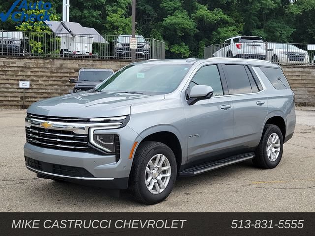Used 2025 Chevrolet Tahoe LT AWD/4WD image 1