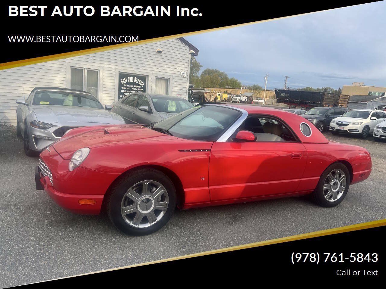 Used 2004 Ford Thunderbird RWD image 1