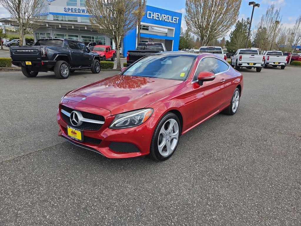 Used 2017 Mercedes-Benz C 300 4MATIC Coupe image 2