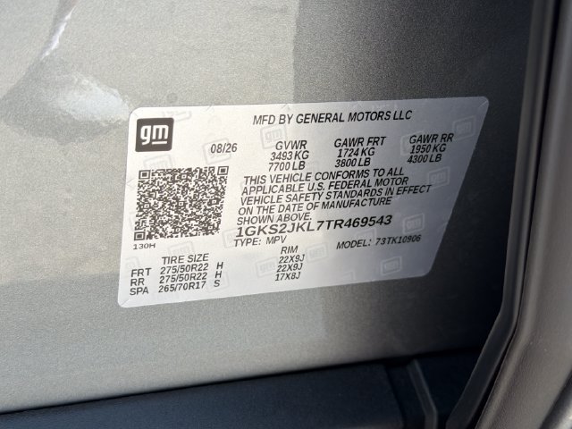 New 2026 GMC Yukon XL Denali w/ Denali Reserve Package AWD/4WD image 25