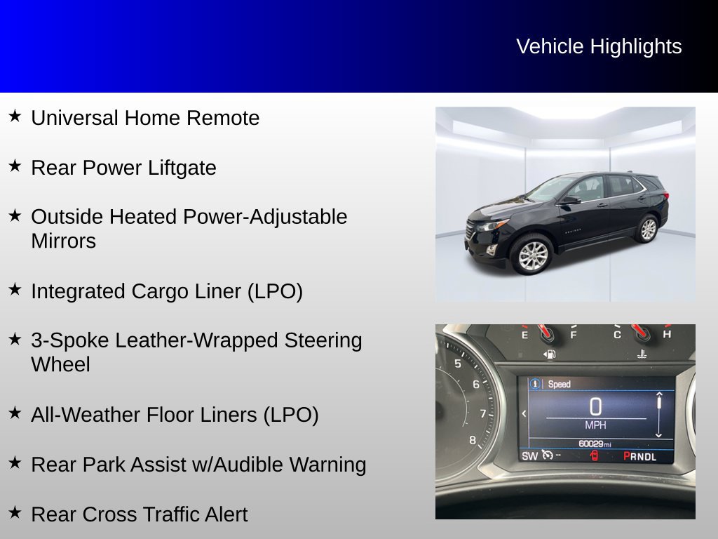 Used 2019 Chevrolet Equinox LT AWD/4WD image 20