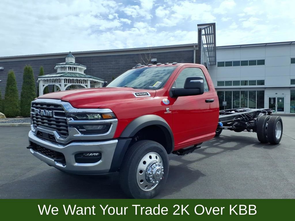 New 2026 RAM 5500 Tradesman image 2