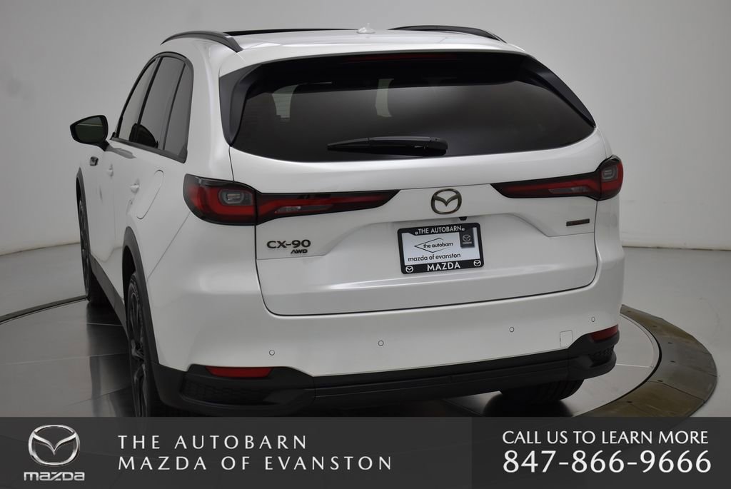 New 2026 MAZDA CX-90 3.3 Turbo w/ Premium Sport Pkg image 19