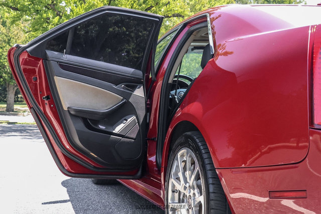 Used 2010 Cadillac CTS V w/ Wood Trim Package RWD image 48