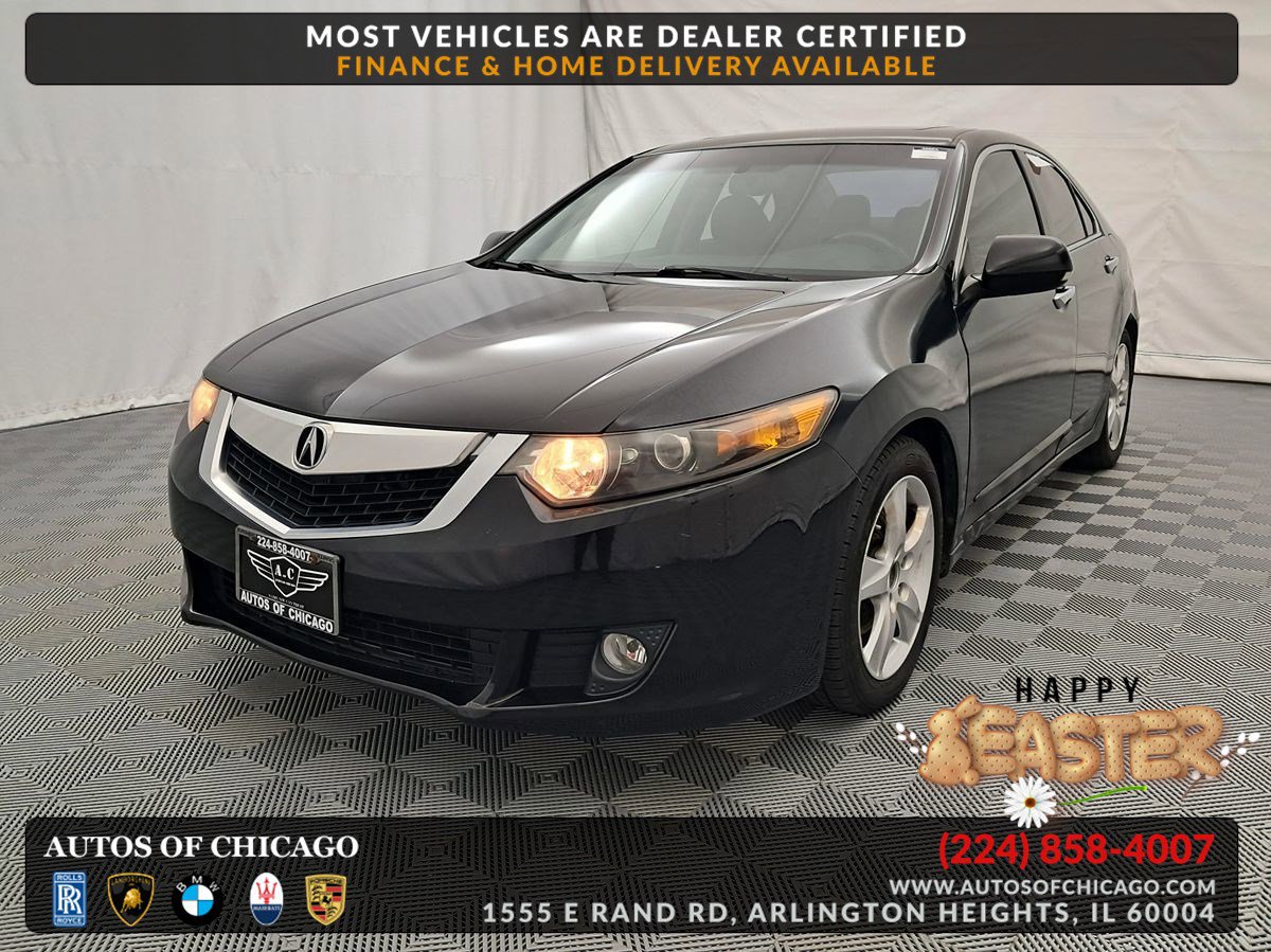 Used 2010 Acura TSX Sedan image 1
