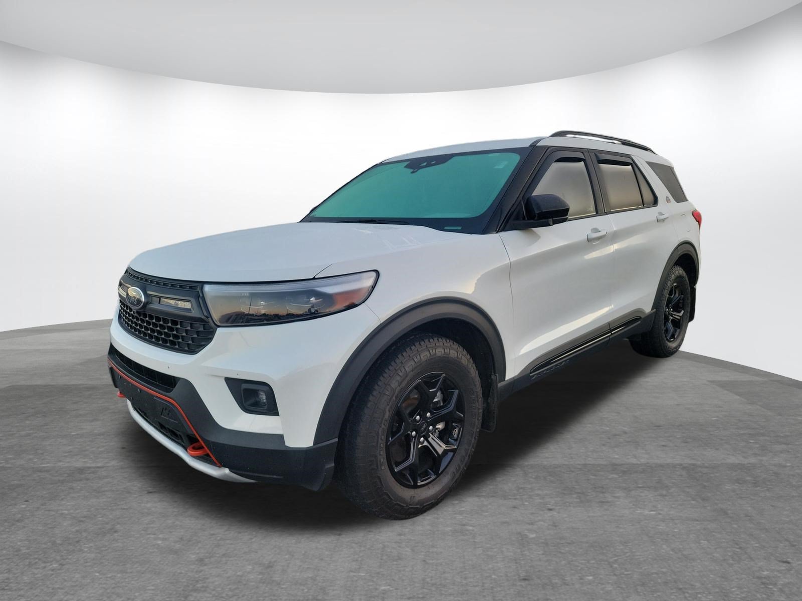 Used 2022 Ford Explorer Timberline w/ Timberline Technology Package AWD/4WD image 3