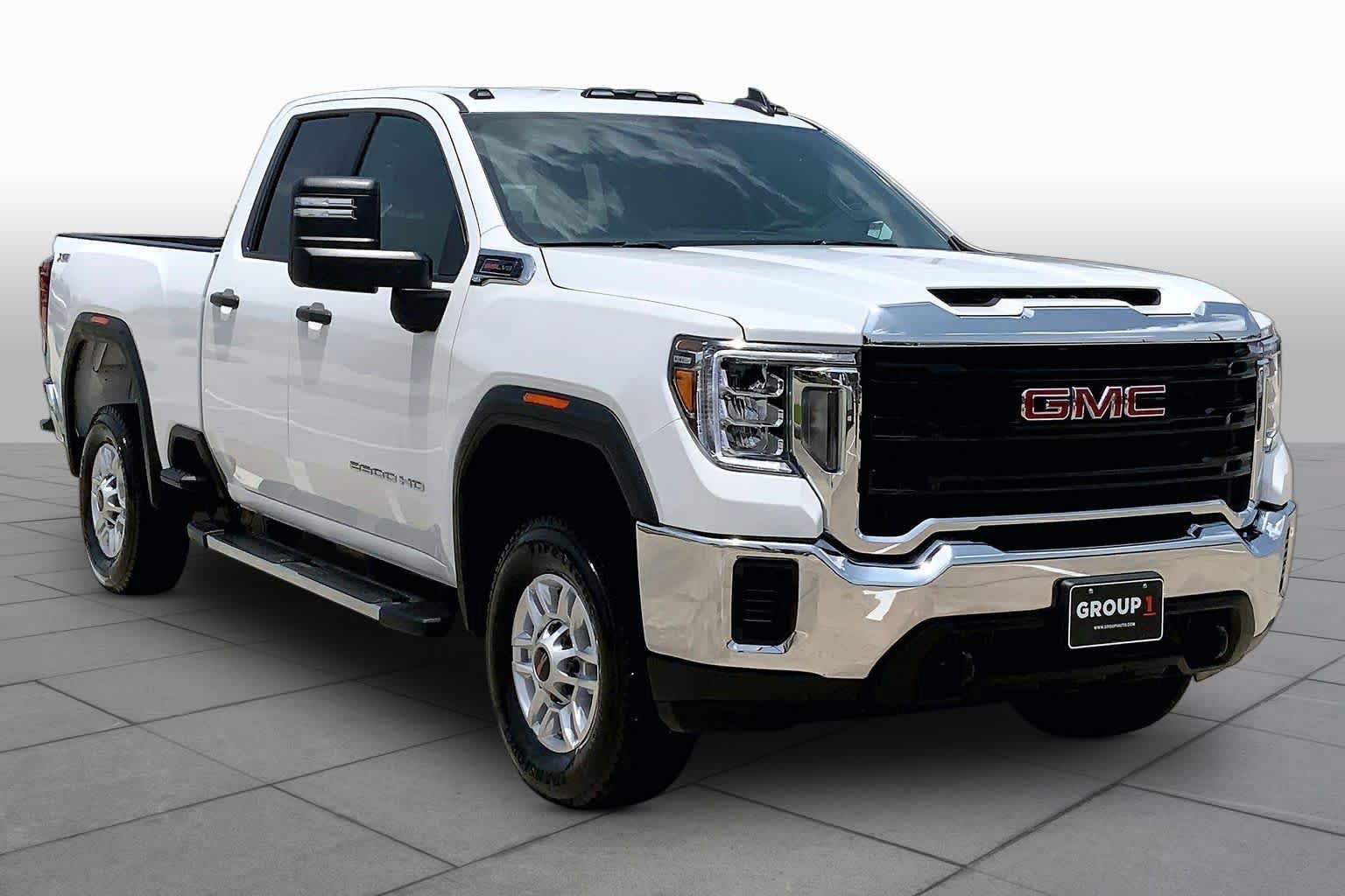 Certified 2021 GMC Sierra 2500 4x4 Double Cab w/ Convenience Package image 3