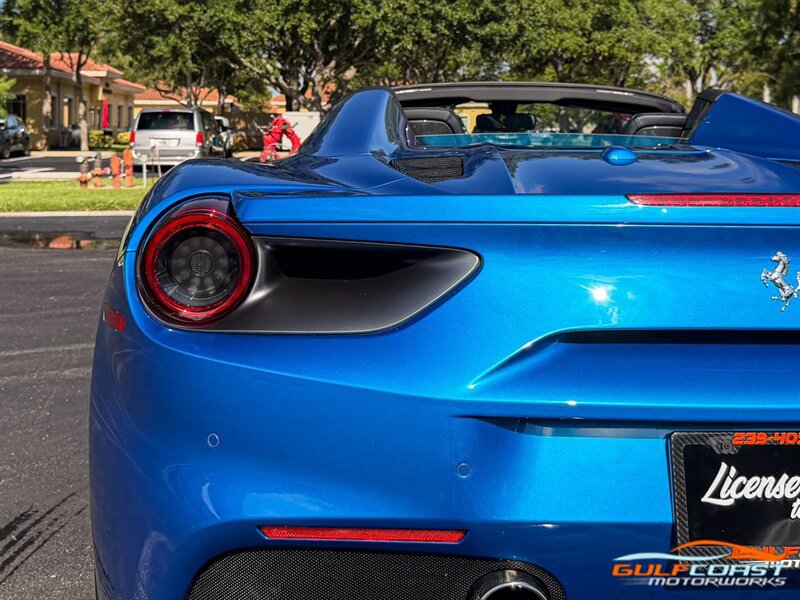 Used 2019 Ferrari 488 Spider RWD image 50