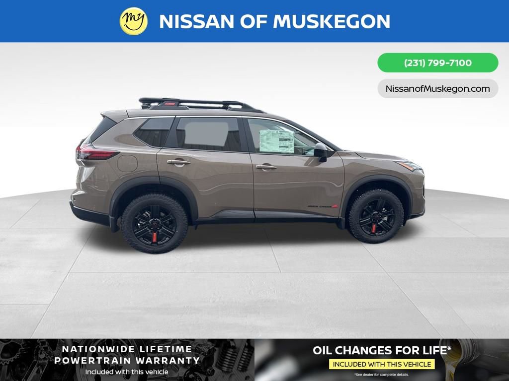 New 2026 Nissan Rogue Rock Creek image 8