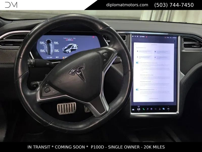 Used 2018 Tesla Model S P100D AWD/4WD image 8