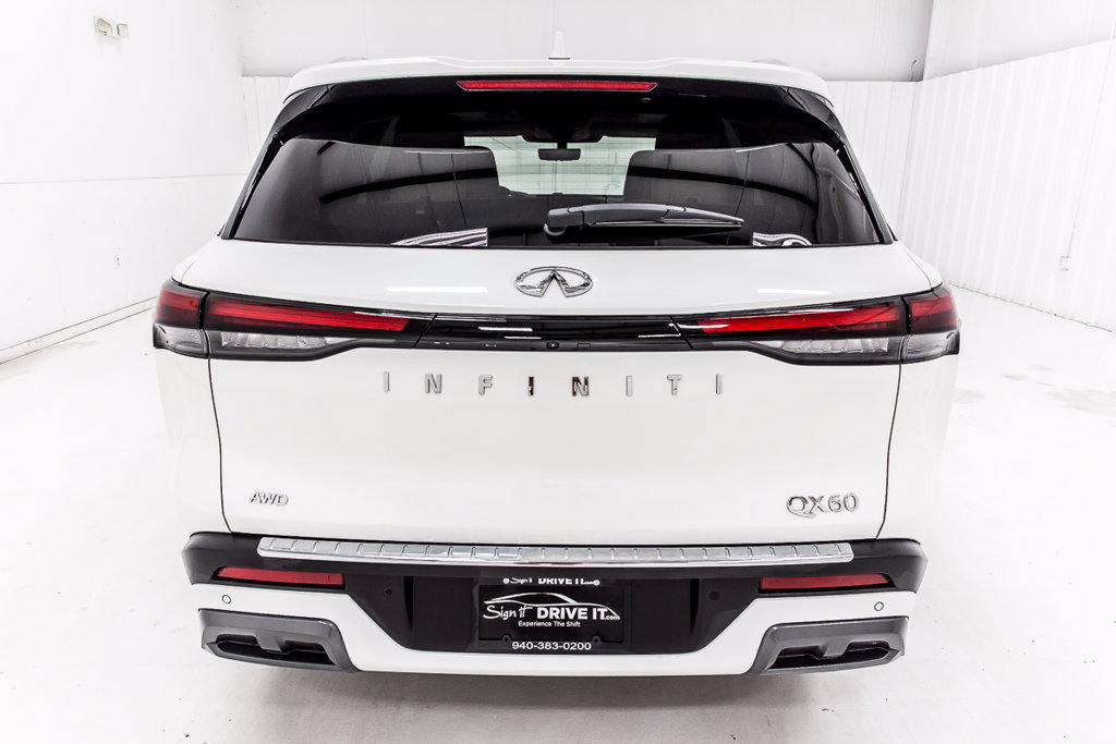 Used 2023 INFINITI QX60 Sensory w/ Vision Package AWD/4WD image 6