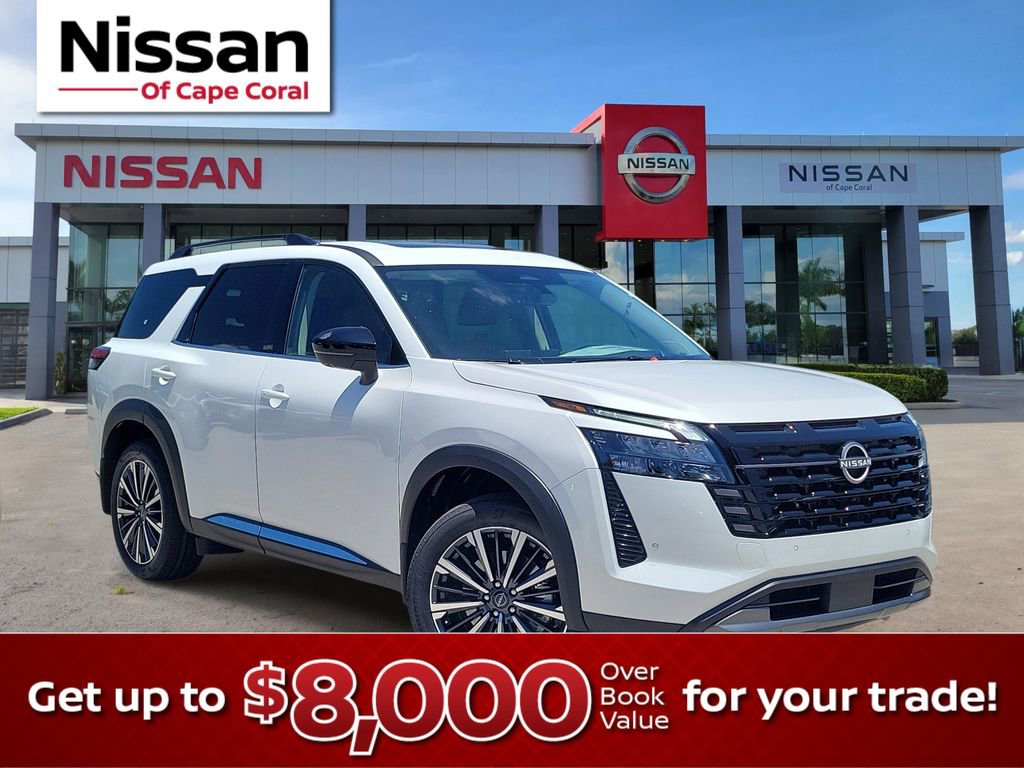 New 2026 Nissan Pathfinder Platinum AWD/4WD image 1