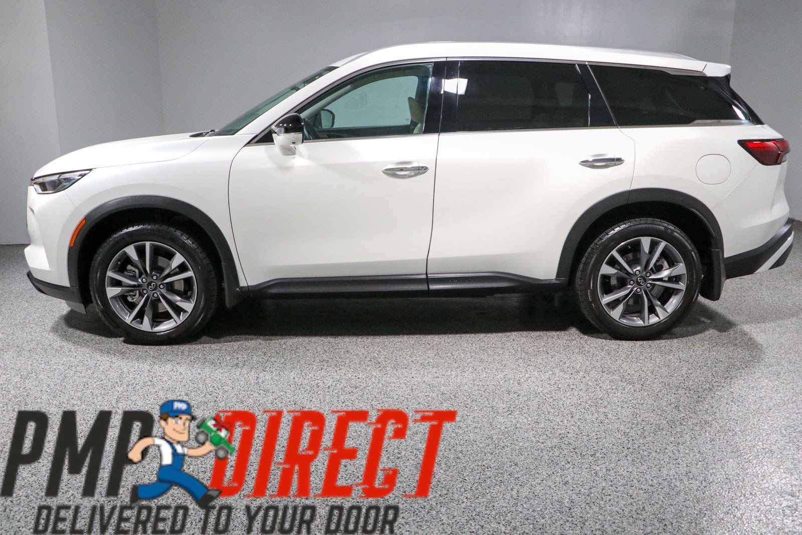 Used 2023 INFINITI QX60 Luxe w/ Vision Package AWD/4WD image 10