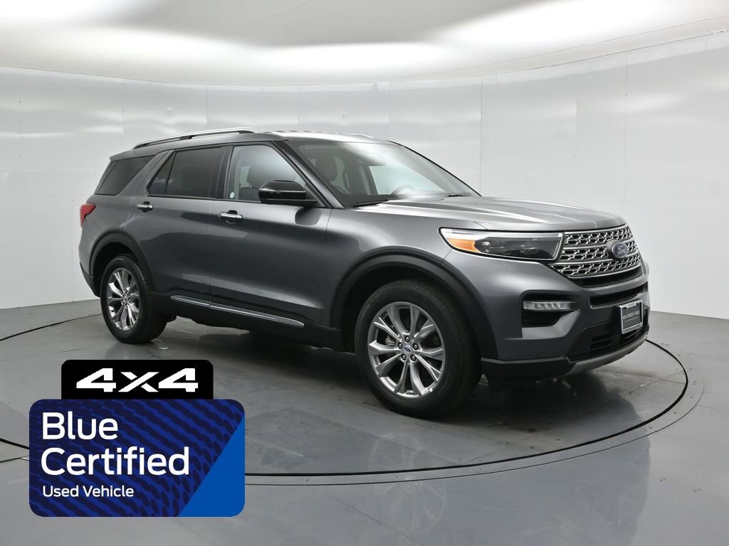 Certified 2023 Ford Explorer Limited image 1