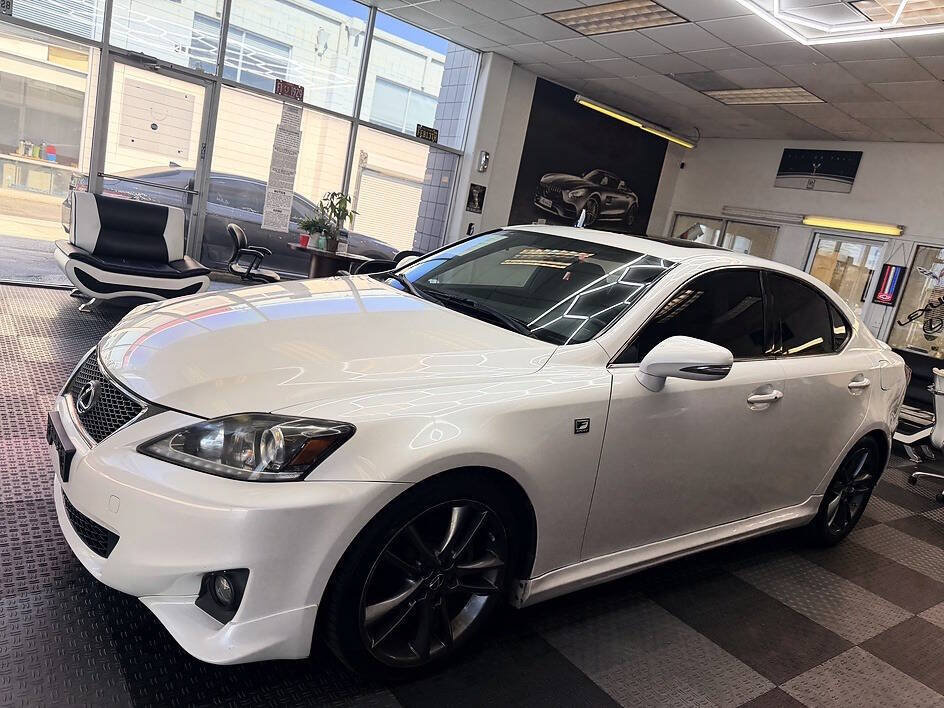 Used 2012 Lexus IS 250 w/ F-Sport Pkg w/Summer Tires RWD image 3