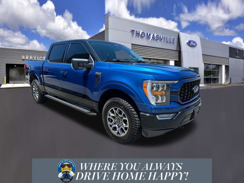 Used 2023 Ford F150 XLT w/ Equipment Group 302A High AWD/4WD image 1