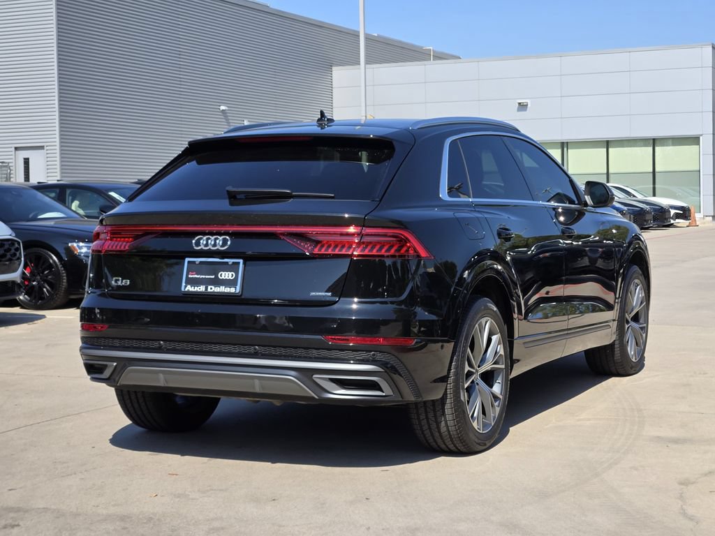 Certified 2023 Audi Q8 Premium Plus w/ Premium Plus Package AWD/4WD image 8