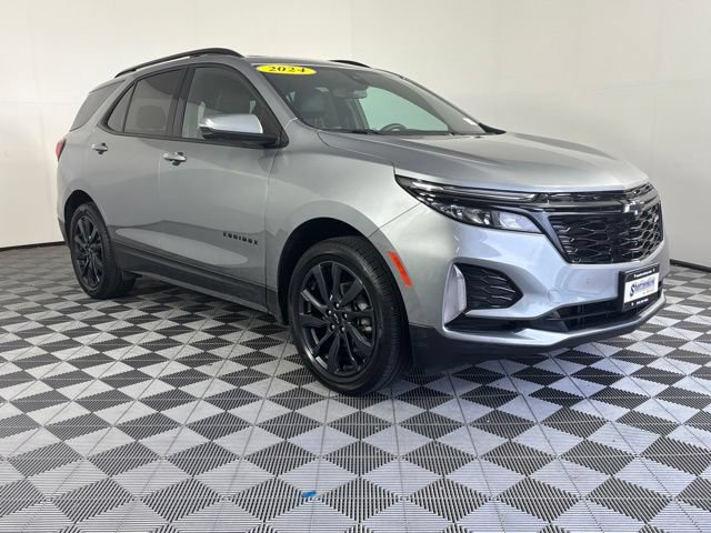 Used 2024 Chevrolet Equinox RS AWD/4WD image 4