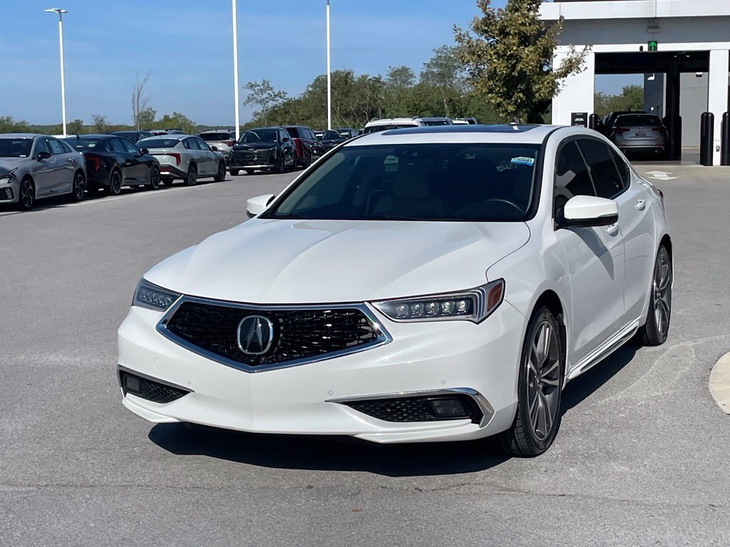 Used 2019 Acura TLX w/ Advance Package AWD/4WD image 3