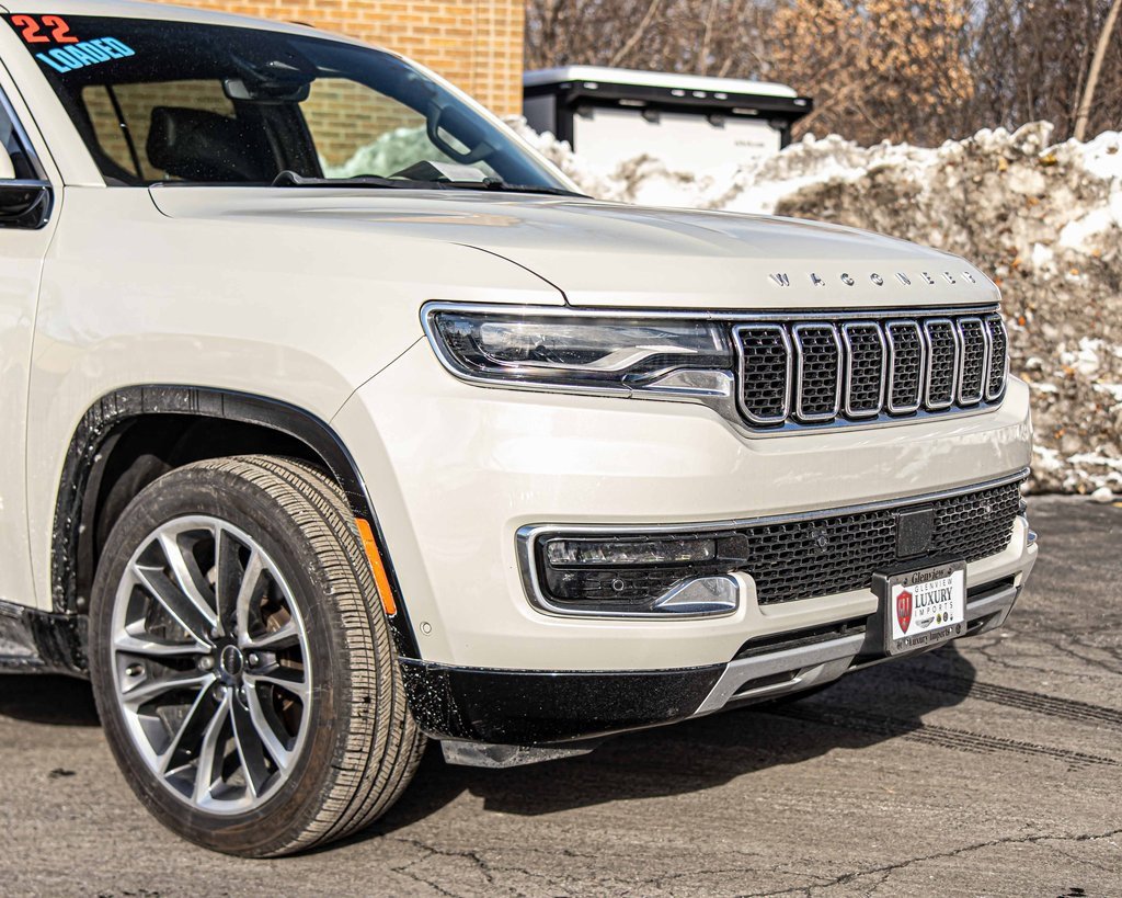 Used 2022 Jeep Wagoneer Series II w/ Premium Group I image 3