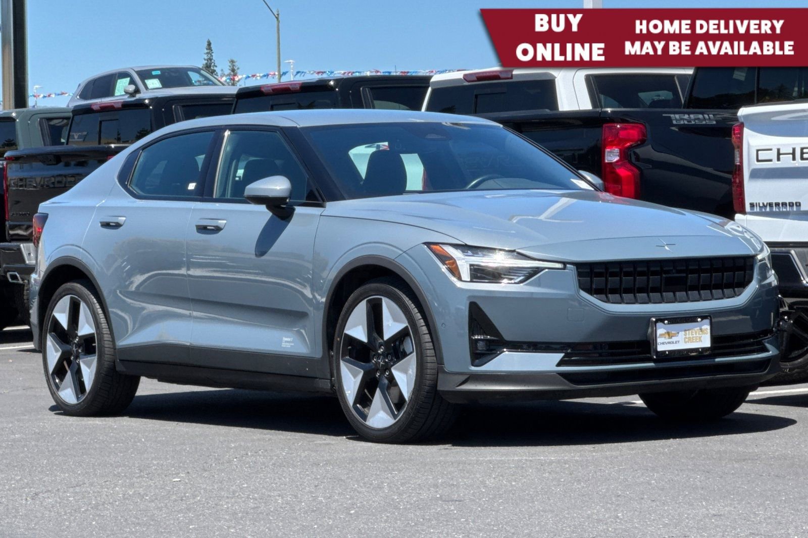 Used 2023 Polestar Polestar 2 w/ Pilot Pack AWD/4WD image 1