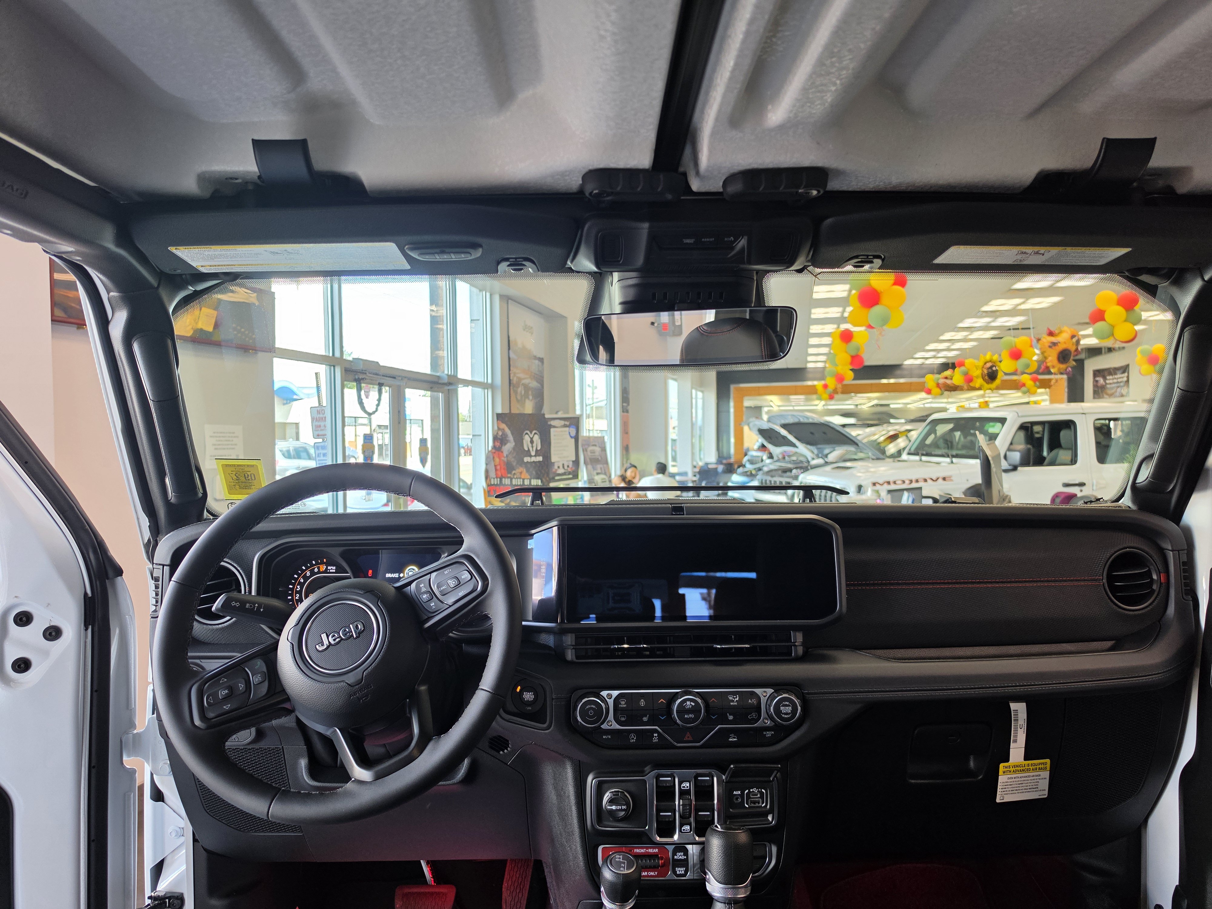 New 2026 Jeep Gladiator Rubicon w/ Technology Group AWD/4WD image 11