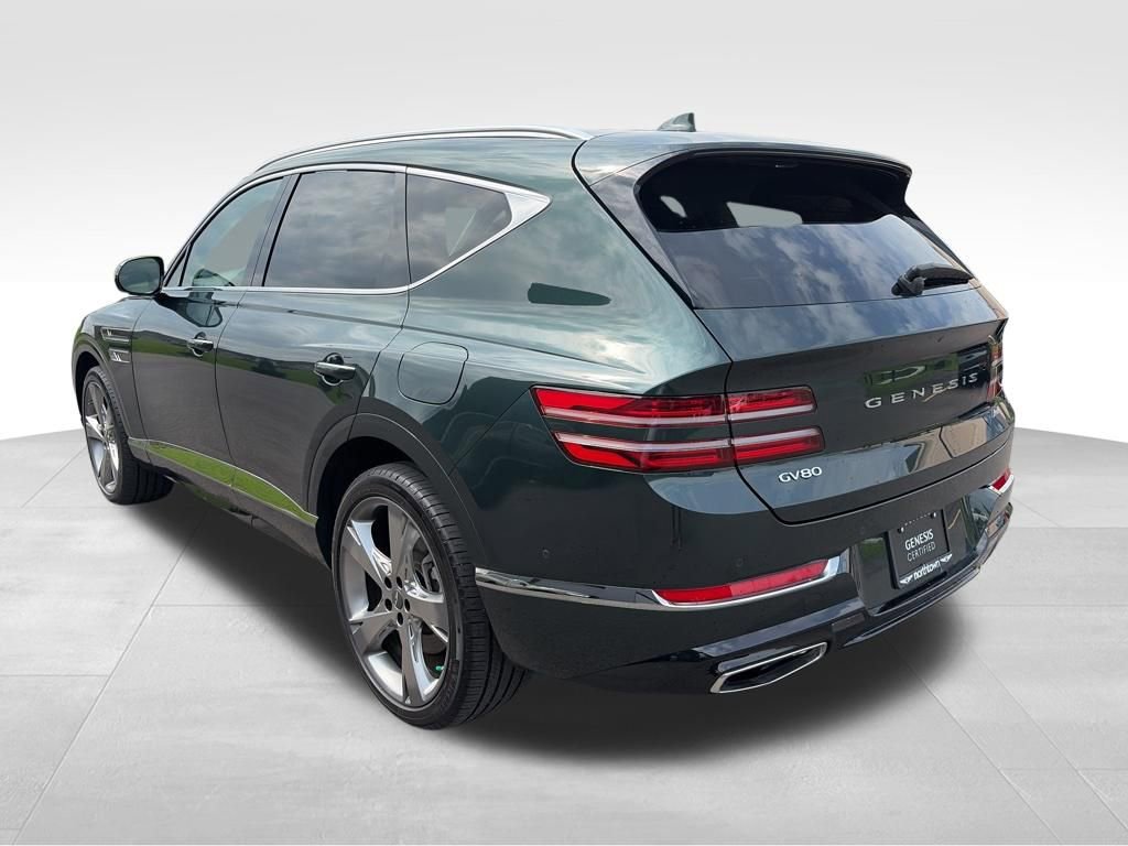 Certified 2022 Genesis GV80 2.5T w/ Prestige Package 04 AWD/4WD image 15