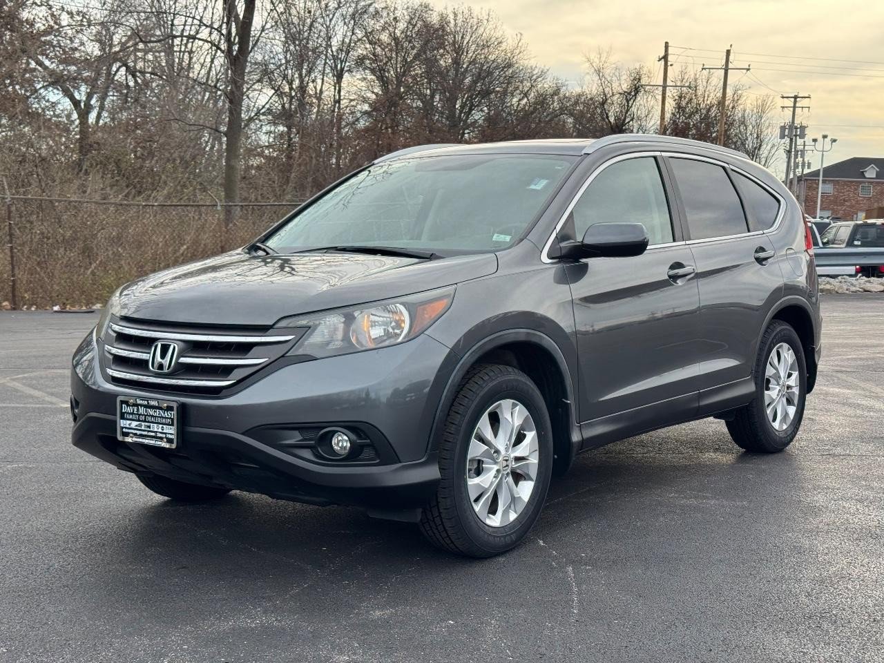 Used 2014 Honda CR-V EX-L image 8