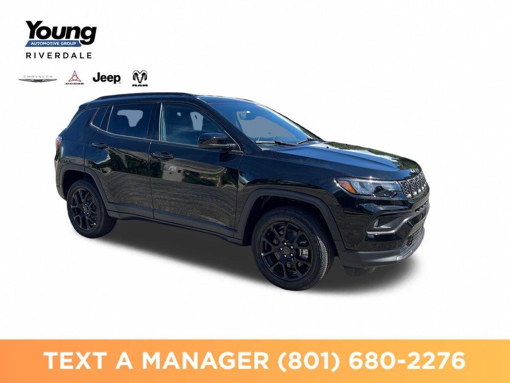 New 2026 Jeep Compass Latitude AWD/4WD image 7