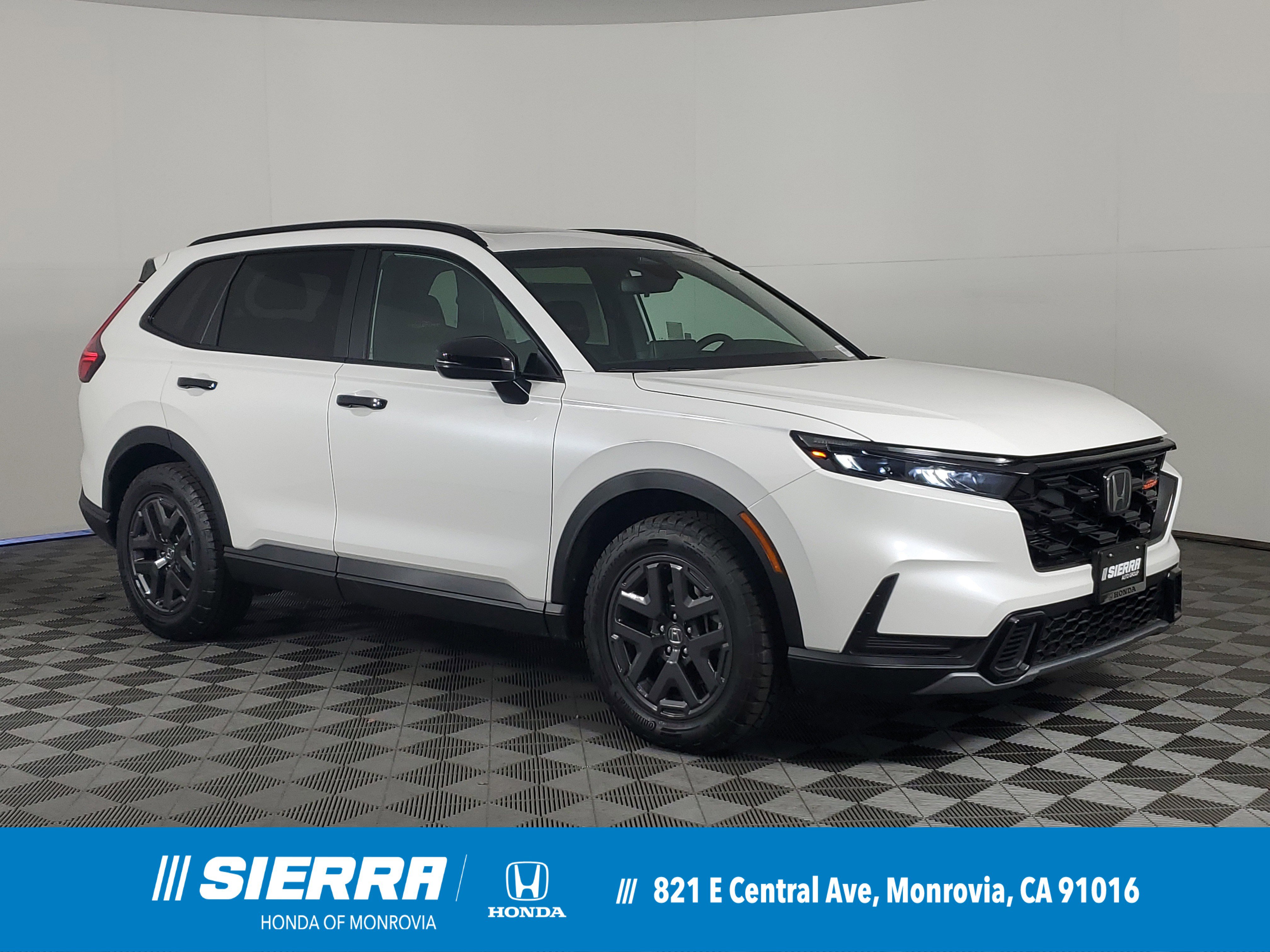 New 2026 Honda CR-V TrailSport