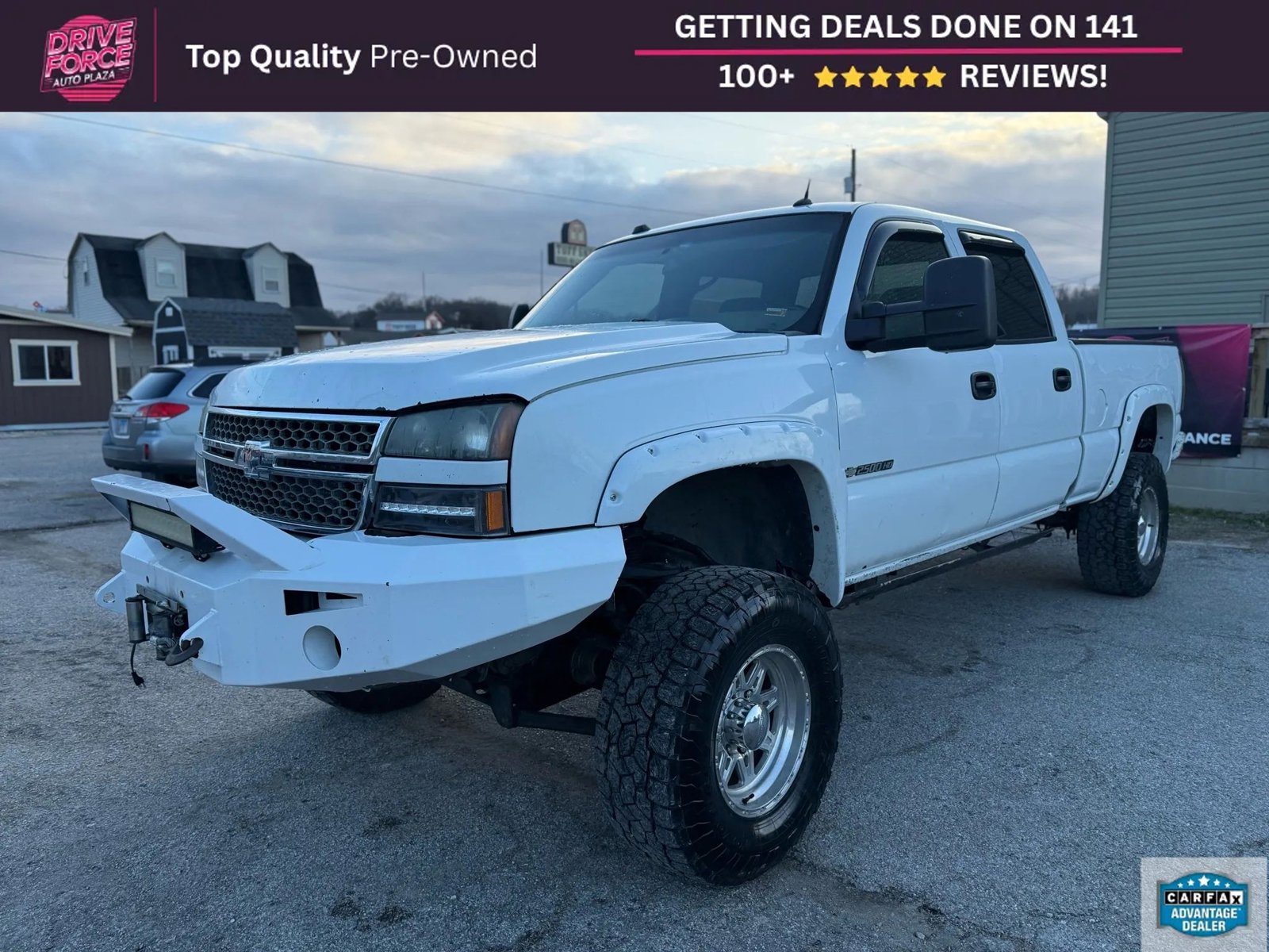 Used 2005 Chevrolet Silverado 2500 LT w/ Heavy-Duty Power Package image 1