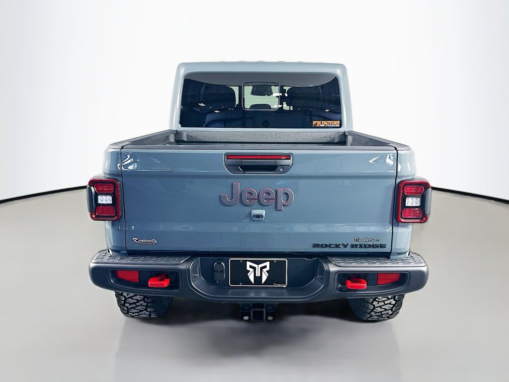 New 2026 Jeep Gladiator Rubicon w/ Technology Group AWD/4WD image 6