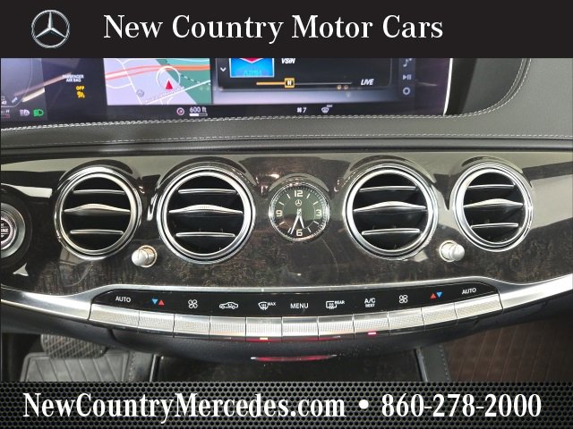 Used 2018 Mercedes-Benz S 560 4MATIC Sedan image 28