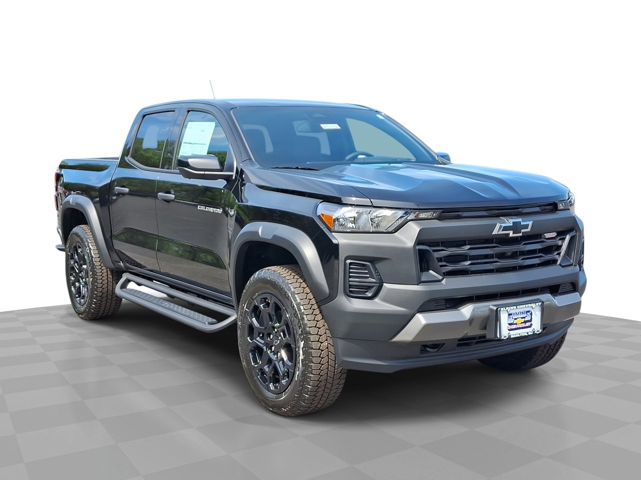 New 2026 Chevrolet Colorado Trail Boss AWD/4WD image 1