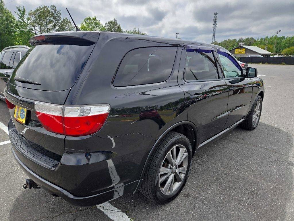 Used 2013 Dodge Durango SXT w/ Rallye Appearance Group AWD/4WD image 4