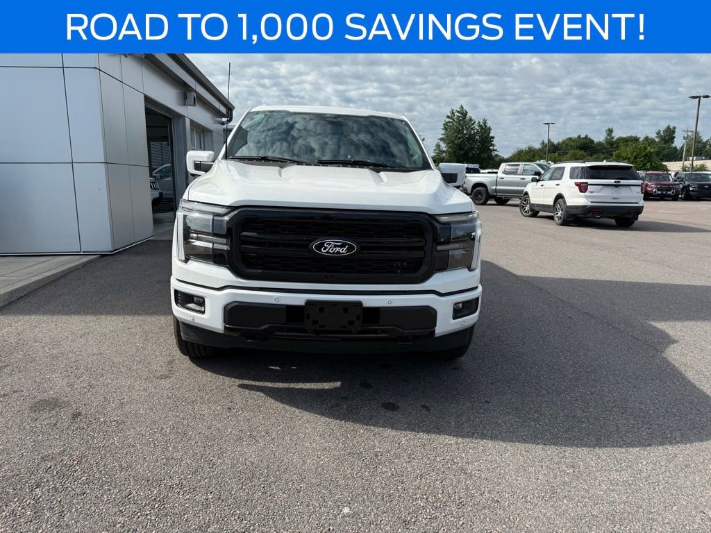 New 2025 Ford F150 Lariat w/ Equipment Group 502A High image 10