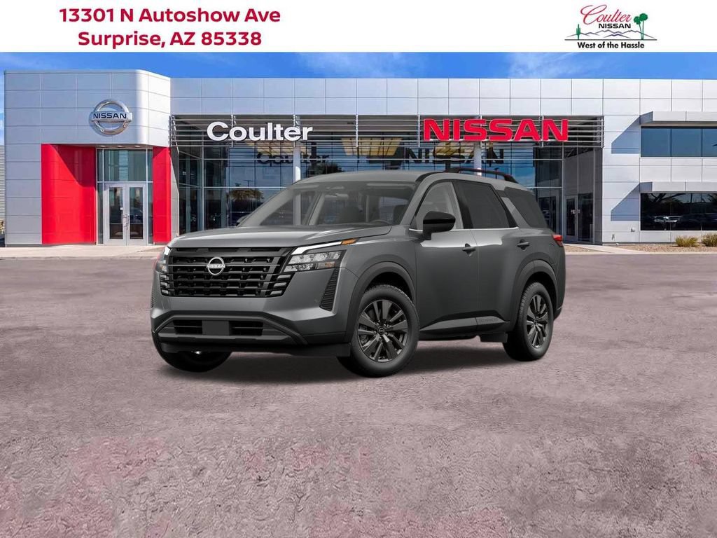 New 2026 Nissan Pathfinder SV AWD/4WD image 1