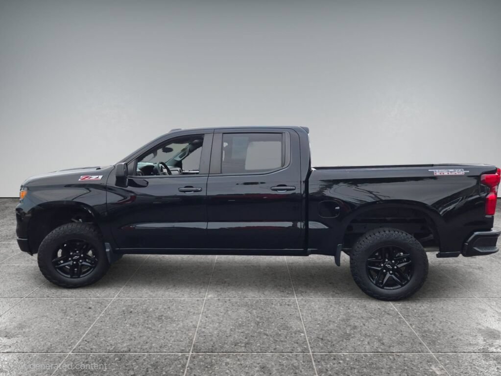 Certified 2024 Chevrolet Silverado 1500 Custom Trail Boss AWD/4WD image 5