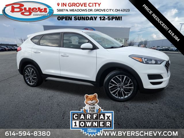 Used 2021 Hyundai Tucson SEL w/ Cargo Package image 1
