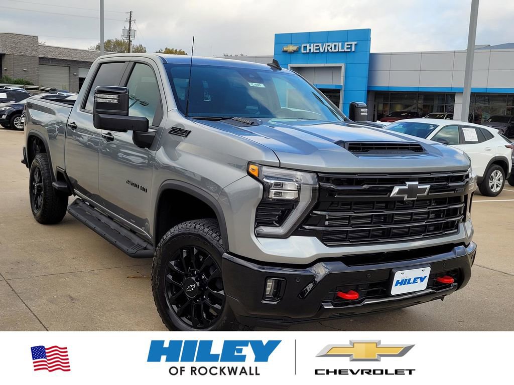 New 2026 Chevrolet Silverado 2500 LT w/ Trail Boss Package