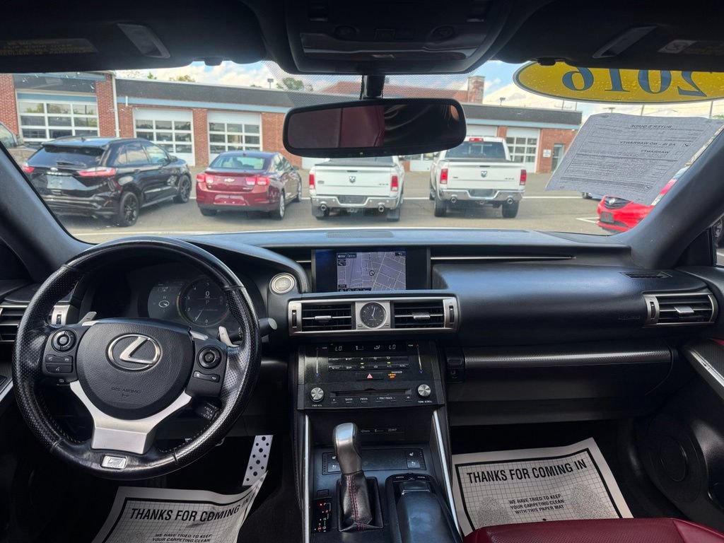 Used 2016 Lexus IS 300 AWD image 26