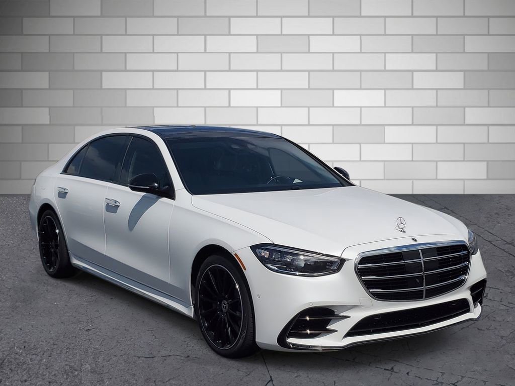 Used 2025 Mercedes-Benz S 580 4MATIC Sedan image 7