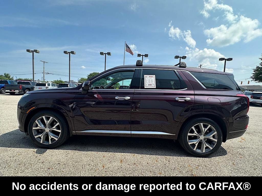Used 2021 Hyundai Palisade Limited AWD/4WD image 2