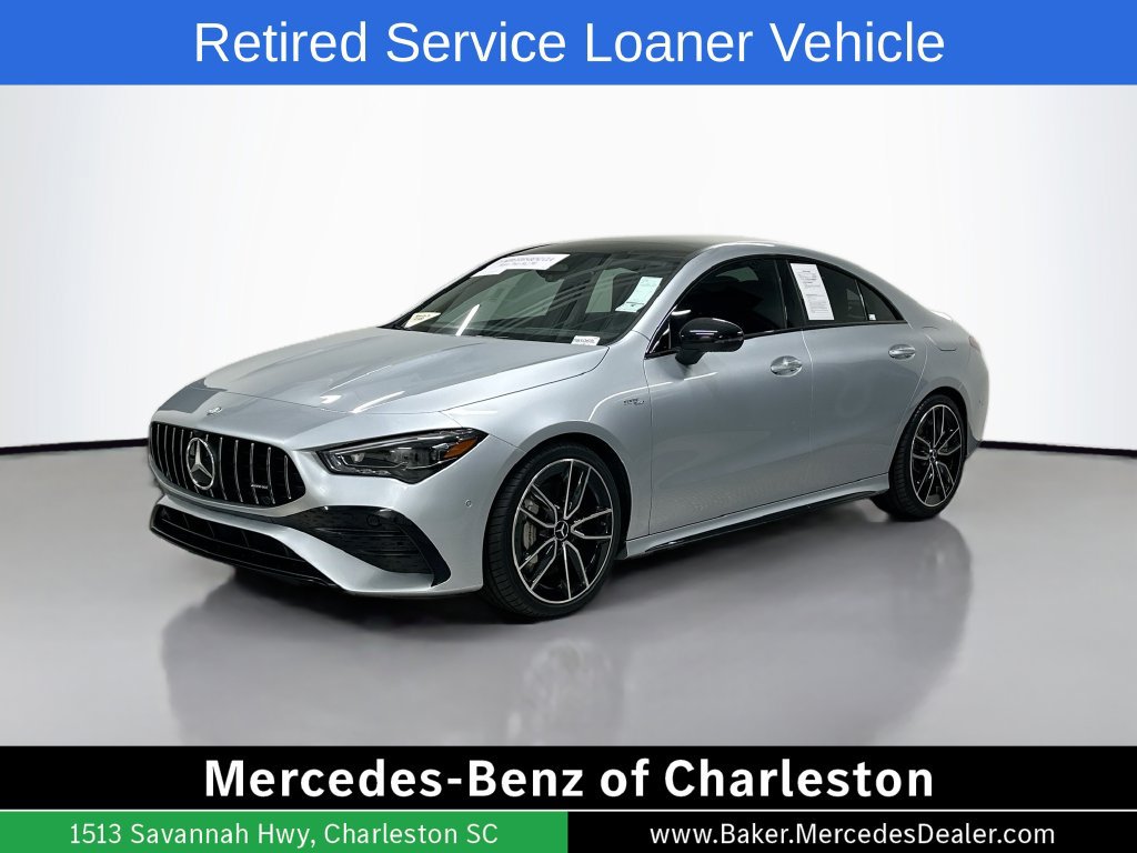 Used 2025 Mercedes-Benz CLA 35 AMG 4MATIC
