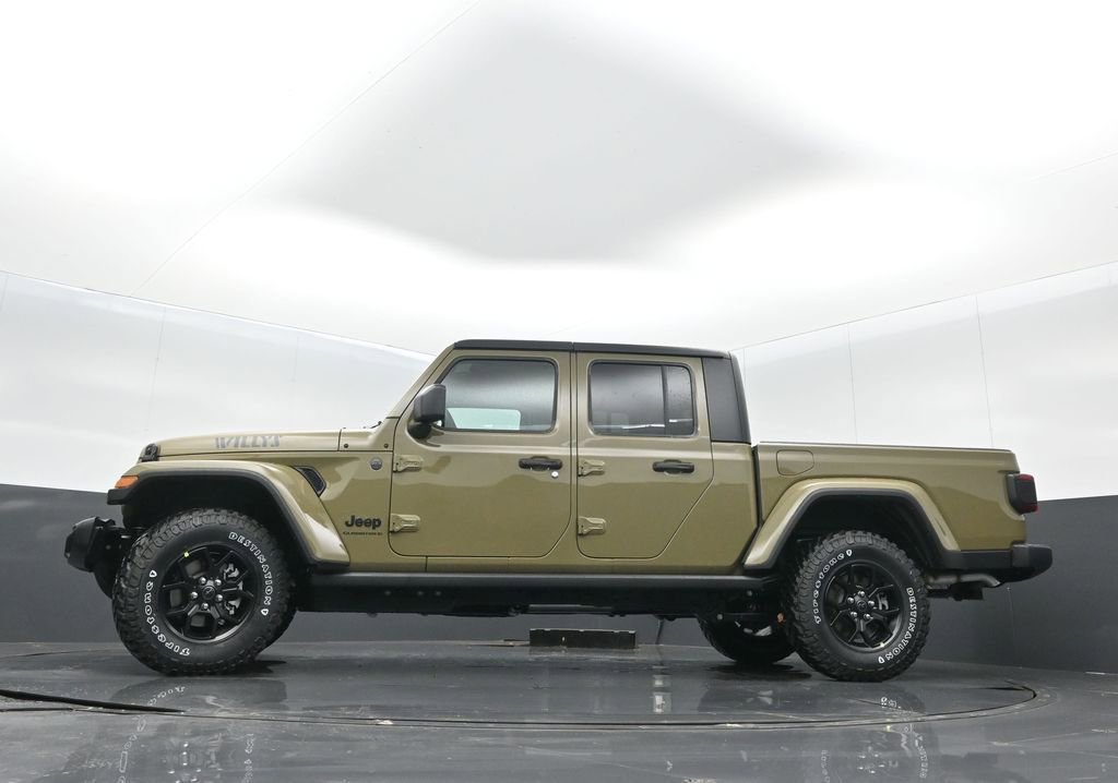 New 2026 Jeep Gladiator Willys image 31
