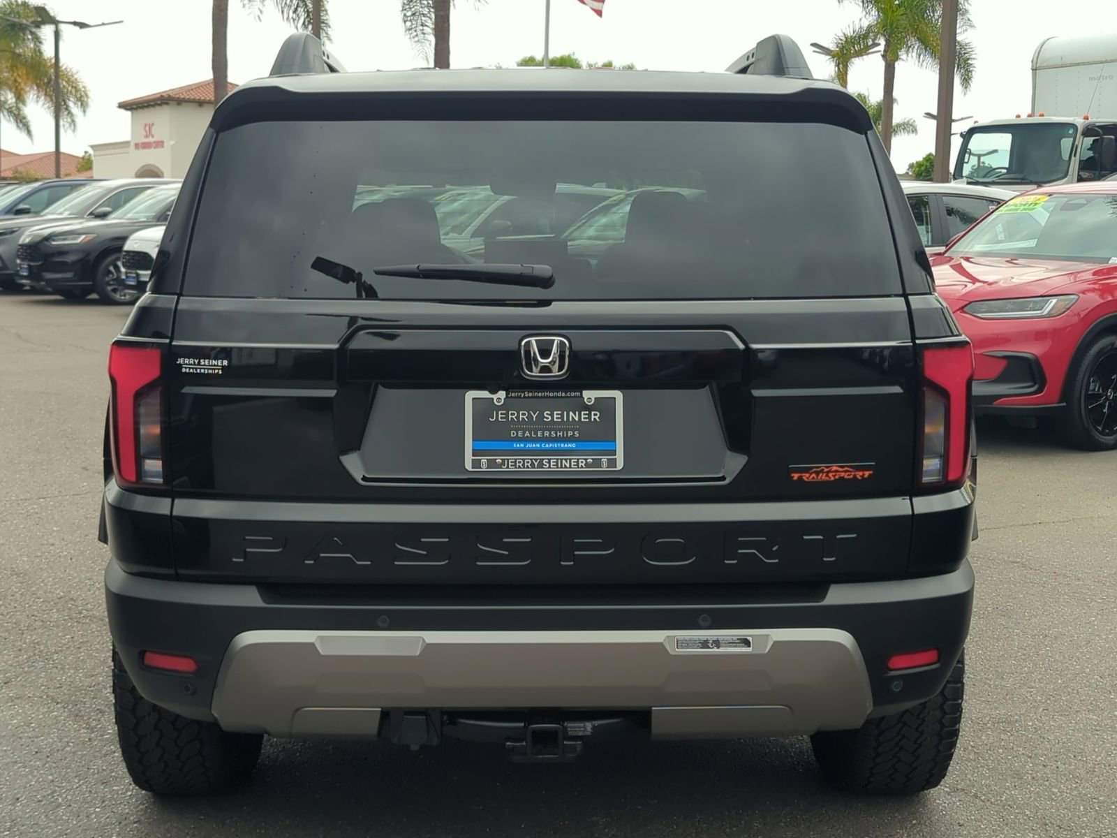 New 2026 Honda Passport TrailSport Elite image 4