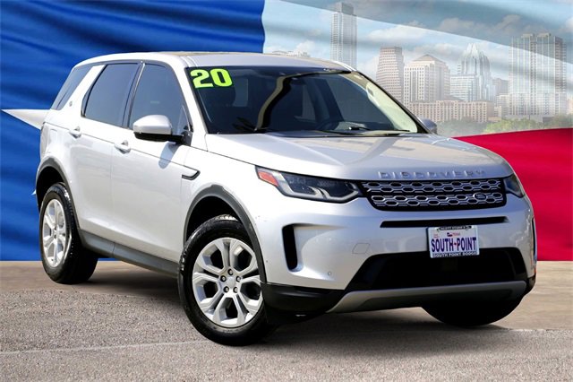 Used 2020 Land Rover Discovery Sport S