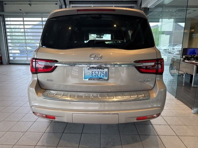 Used 2022 INFINITI QX80 Sensory w/ Cargo Package AWD/4WD image 5