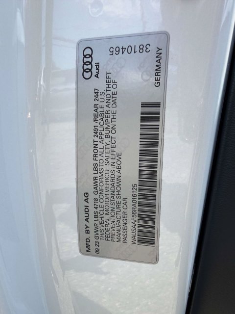Used 2024 Audi A5 2.0T Premium w/ Convenience Package AWD/4WD image 17